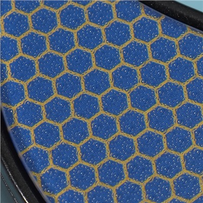 Стеклянная нано-пилка для пяток, 10.5×5.5×3.3 см, в картонной коробке, цвет чёрный