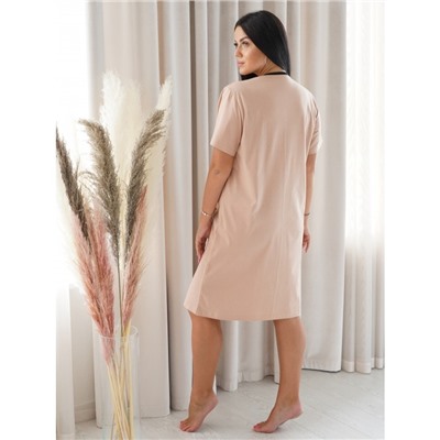 Туника Изаура (Бежевый)