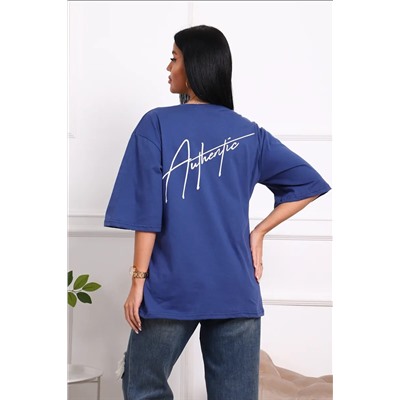 Футболка 813 с надписью на груди и на спине НАТАЛИ, 1133073