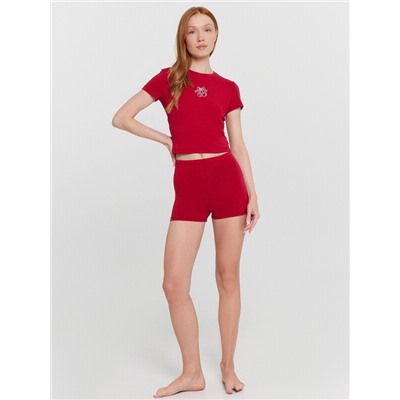 КОМПЛЕКТ ЖЕНСКИЙ (ФУТБОЛКА, ШОРТЫ) 592537