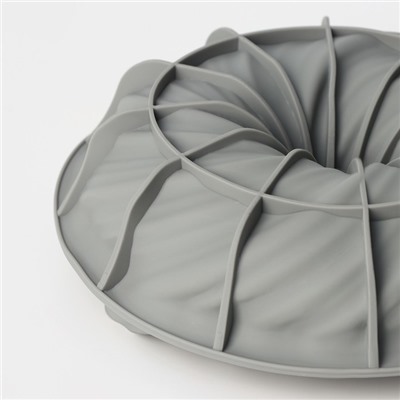 Форма для муссовых десертов и выпечки «Вихрь», 20×7 см, силикон, МИКС