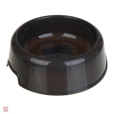 Миска для домашних животных, полипропилен, 14х4,5 см, 200 мл