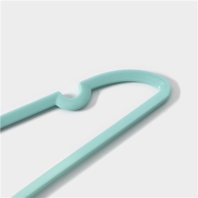 Плечики - вешалки для одежды Доляна «Звезда», 26.5×13.5 см, 6 шт., детские, голубые