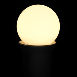 Лампа светодиодная Luazon Lighting, G45, Е27, 1.5 Вт, для белт-лайта, т-белая наб 20 шт