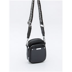 Сумка 2225-4 black Velina Fabbiana-Safenta