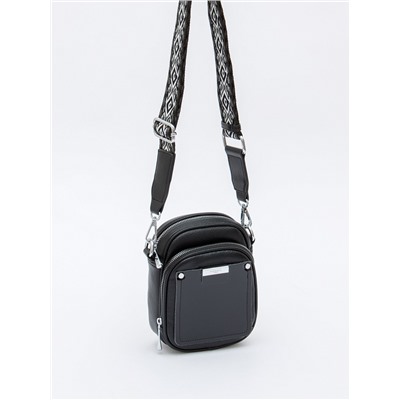 Сумка 2225-4 black Velina Fabbiana-Safenta