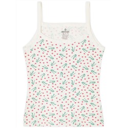 4946 майка для девочки многоцвет (BAYKAR)