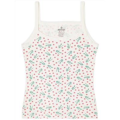 4946 майка для девочки многоцвет (BAYKAR)