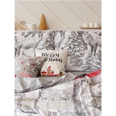 Постельное бельё евро «Этель. Лесная сказка», поплин