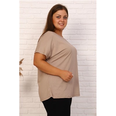 Футболка 19511 (Бежевый)