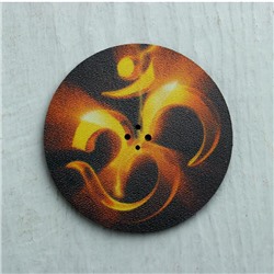 Подставка для благовоний «ОМ», d=6 см