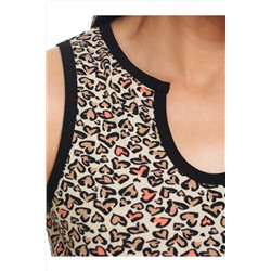 Топ бельевой кроп майка трикотажная хлопок НАТАЛИ, 1126608