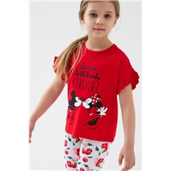 Джемпер трикотажный для девочек (футболка) PLAYTODAY, 1243135