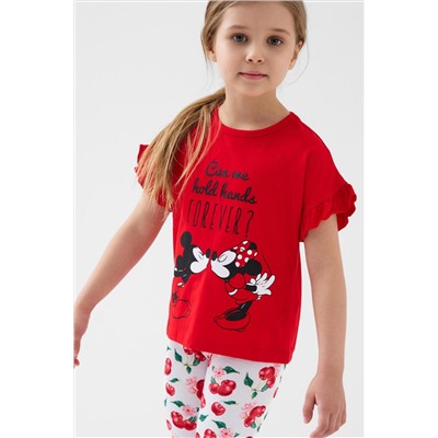 Джемпер трикотажный для девочек (футболка) PLAYTODAY, 1243135