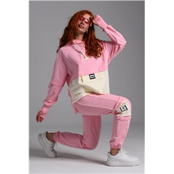 7432 брюки женские (Розовый)