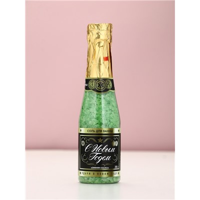 Соль для ванны «С Новым Годом», 330 г, аромат зимняя сказка, Чистое счастье