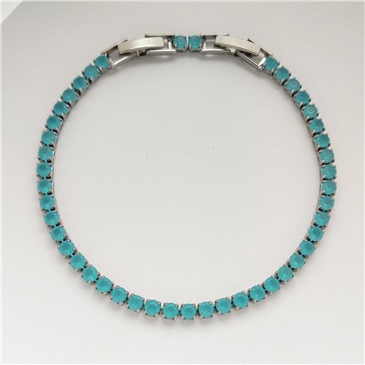 Браслет с цирконами