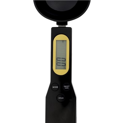 Мерная ложка LV-507, электронная, до 0.5 кг, чёрная