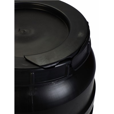 УЦЕНКА Бочка 45 л, непищевая, с крышкой