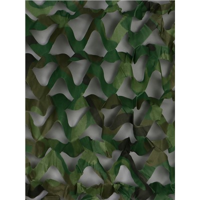 Сетка маскировочная, 6×3 м, одинарная, светло-зелёная, Greengo