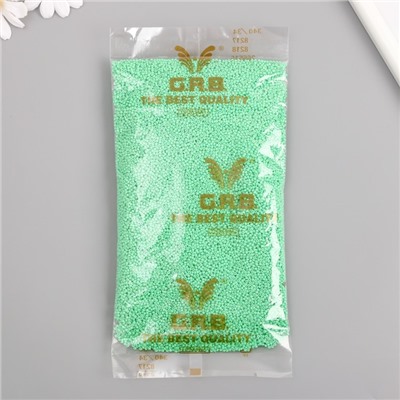 Бисер стекло 12/0 «Бирюзовый», ровный №680, 450 г