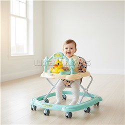 Ходунки "Хитрая уточка" (цвет мятный)