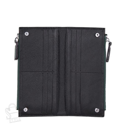 Женский кошелек 1701BG green S-Style в Новосибирске