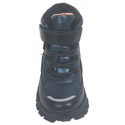 B-9553-B т/син Ботинки зима для мальчиков (28-35)/8