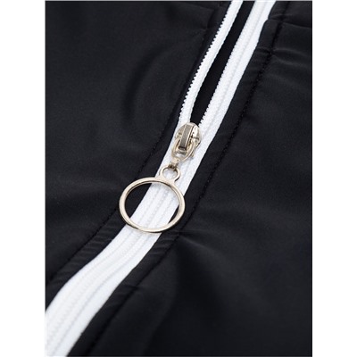 Купальник раздельный MINAKU на молнии, цвет чёрный, размер 42