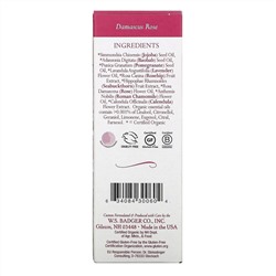 Badger Company, Face Care, Damascus Rose Face Oil, 1 fl oz (29.5 ml)