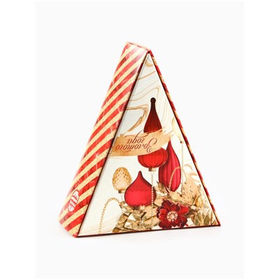 Чай новогодний чёрный «Самого роскошного нового года», вкус: зимняя вишня, 100 г