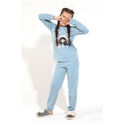 Пижама для девочки ЭНДИ (Серый)