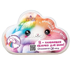 Плавающая шипучая соль для ванн 150г "Я-плавающее облачко для ванн"