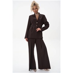 Брюки Тайрис (шоколадный)