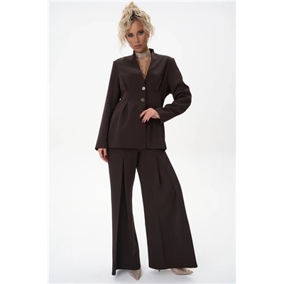 Брюки Тайрис (шоколадный)