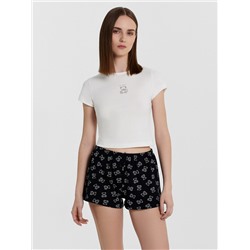 КОМПЛЕКТ ЖЕНСКИЙ (ДЖЕМПЕР, ШОРТЫ) 592599