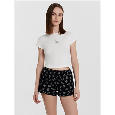 КОМПЛЕКТ ЖЕНСКИЙ (ДЖЕМПЕР, ШОРТЫ) 592599