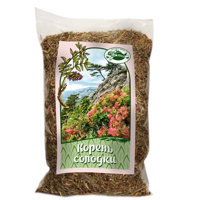 Солодки корень 100 гр.