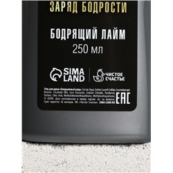 Подарочный набор «Подарок джентльмену», бодрящий гель для душа 250 мл, гель для бритья 110 мл