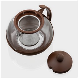 Заварочный чайник «Фантазия», 750 мл, с металлическим ситом, стекло, МИКС