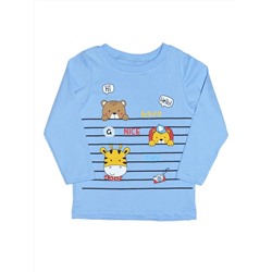 4-117-4. (Фуфайка для мальчика, Лунева )