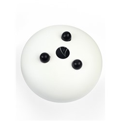 Глюкофон, цветок белый, 11 лепестков, 18×18×11 см