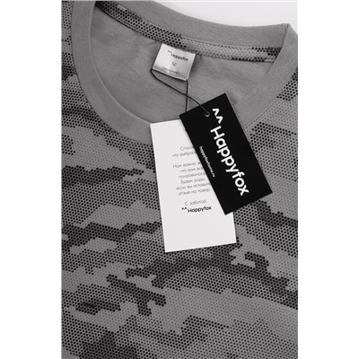 Мужской комплект футболка и шорты Happyfox