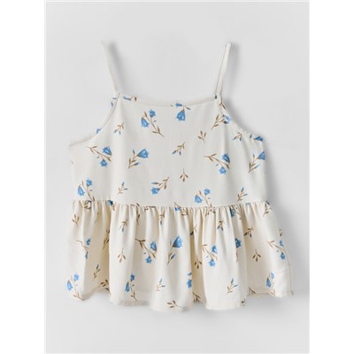 КОМПЛЕКТ ДЛЯ ДЕВОЧЕК (ТОП, БРЮКИ) 197733