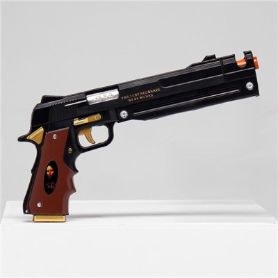 Макет оружия «Сувенирный пистолет Данте», 38 см, пенополистирол