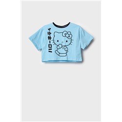 Фуфайка трикотажная для девочек (футболка) PLAYTODAY, 1241303