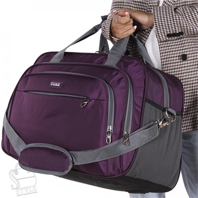 Сумка дорожная 288TW violet S-Style