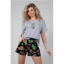 Пижама 88062 (Серый)