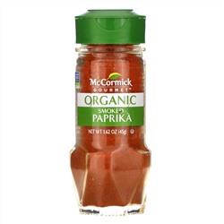 McCormick Gourmet, Organic, Smoked Paprika, 1.62 oz (45 g)