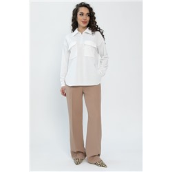 Поло рубашка Алькор (белая) Б13256-10М